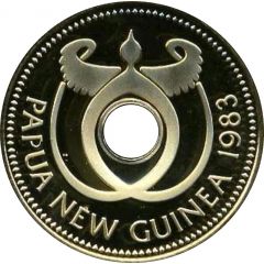100 Kina - Elizabeth II 10th Anniversary of the Bank of Papua New Guinea