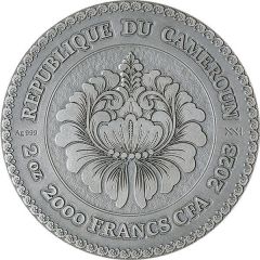 2000 Francs The golden touch