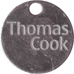 Shopping Cart Token - Thomas Cook
