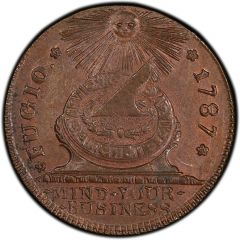1 Cent `Fugio Cent`