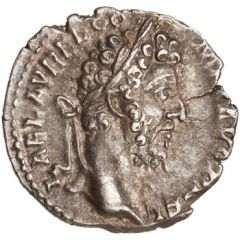 Denarius - Commodus LIB AVG VIII P M TR P XVII COS VII P P, Liberalitas