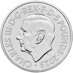 5 Pounds - Charles III Mary Seacole