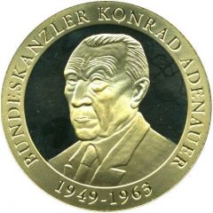 Bundeskanzler Konrad Adenauer