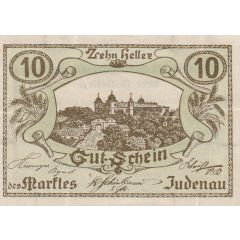 10 Heller Judenau