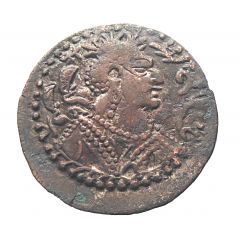 Drachm - Napki Malka Gandhara mint