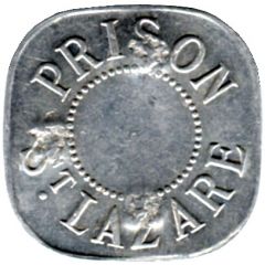 5 Francs - Prison Saint-Lazare Paris