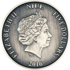 5 Dollars - Elizabeth II Ferdinand Magellan