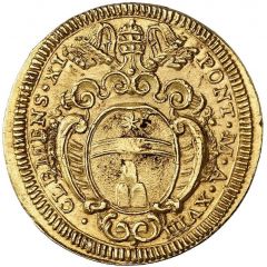 1 Scudo d`Oro - Clemente XI