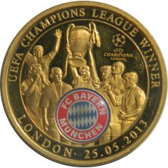 Token - FC Bayern Munchen - UEFA Champions League Winner