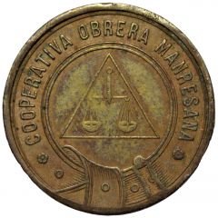 1 Peseta - Manresana