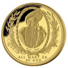 Medal - 500th Anniversary of Gustaf Vasa`s Liberation War