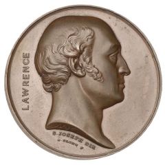Medal - George IV Sir Thomas Lawrence