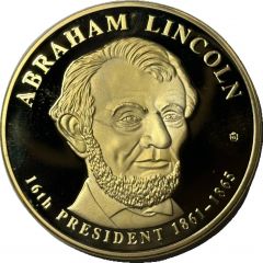 1 Trial Dollar - Abraham Lincoln