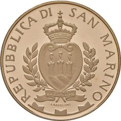 20 Euros Castle of Borgo Maggiore