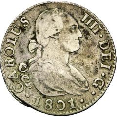 2 Reales - Carlos IV