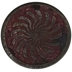 Token - Spiral Red Background
