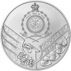 25 Dollars - Charles III Czech Lion