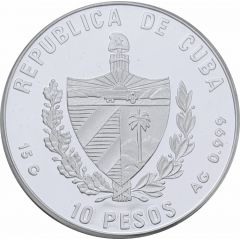 10 Pesos San Pedro De Alcántara