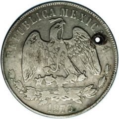 1 Dollar Counterstamped