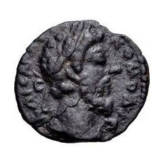Æ15 - Commodus and Abgar VIII