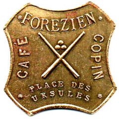 12 1/2 Centimes Café Copin - Forézien- Saint Etienne 42