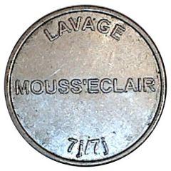 Car Wash Token - Mouss`eclair