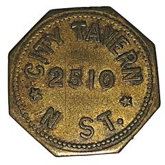 Token - City Tavern