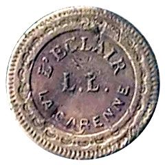 50 Centimes - L`Eclair La Garenne