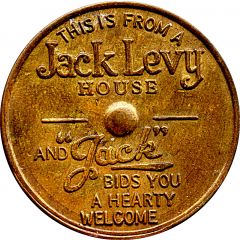 Spinner Token - Jack Levy