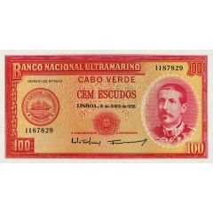 100 Escudos Serpa Pinto