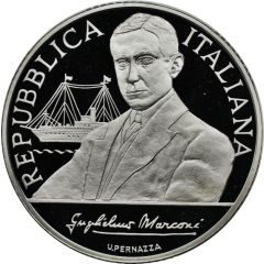 10 Euros Guglielmo Marconi