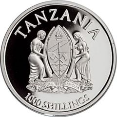 1000 Shillings Serengeti Leopard