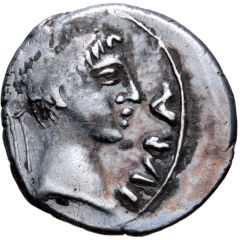 Denarius - Juba II Caesarea