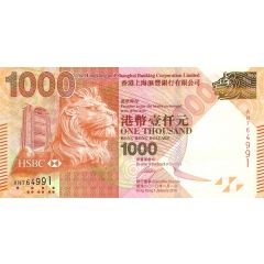 1000 Dollars HSBC