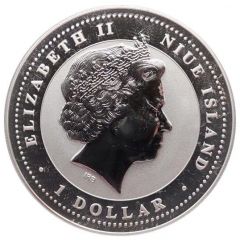 1 Dollar - Elizabeth II Good Luck