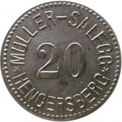 20 Pfennig - Hengersberg Müller-Salegg