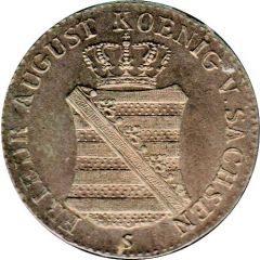 1⁄24 Thaler - Frederick August I