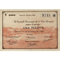 1 Peseta Empori