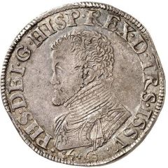 Daalder `Philipsdaalder` - Philip II Bust left