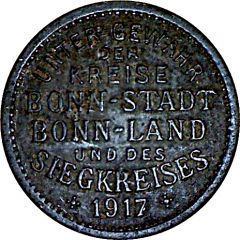 5 Pfennig - Bonn-Siegkreis