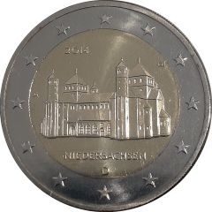 2 Euros Bundesländer - `Niedersachsen`
