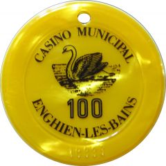 100 Francs - Casino Enghien-Les-Bains
