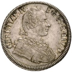 1 Thaler - Christian IV Ausbeutetaler