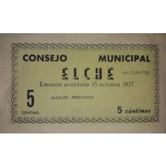 5 Céntimos Elche