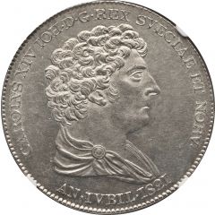 1 Riksdaler - Charles XIV Johan Liberation War