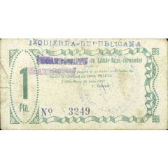 1 Peseta Cúllar-Baza