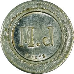 50 centimes - MJ