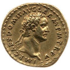Aureus - Domitian IMP XI COS XII CENS P P P, Minerva