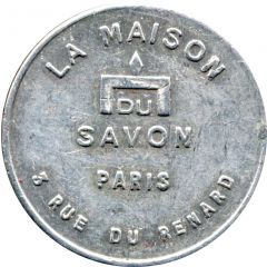 5 Francs - La Maison du Savon Paris