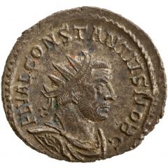 Antoninianus - Constantius I PROVIDENT DEOR, Providentia